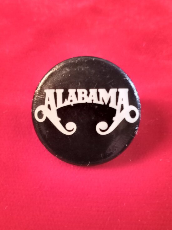 Other - Refurbished Alabama Country Music Band Button Pins